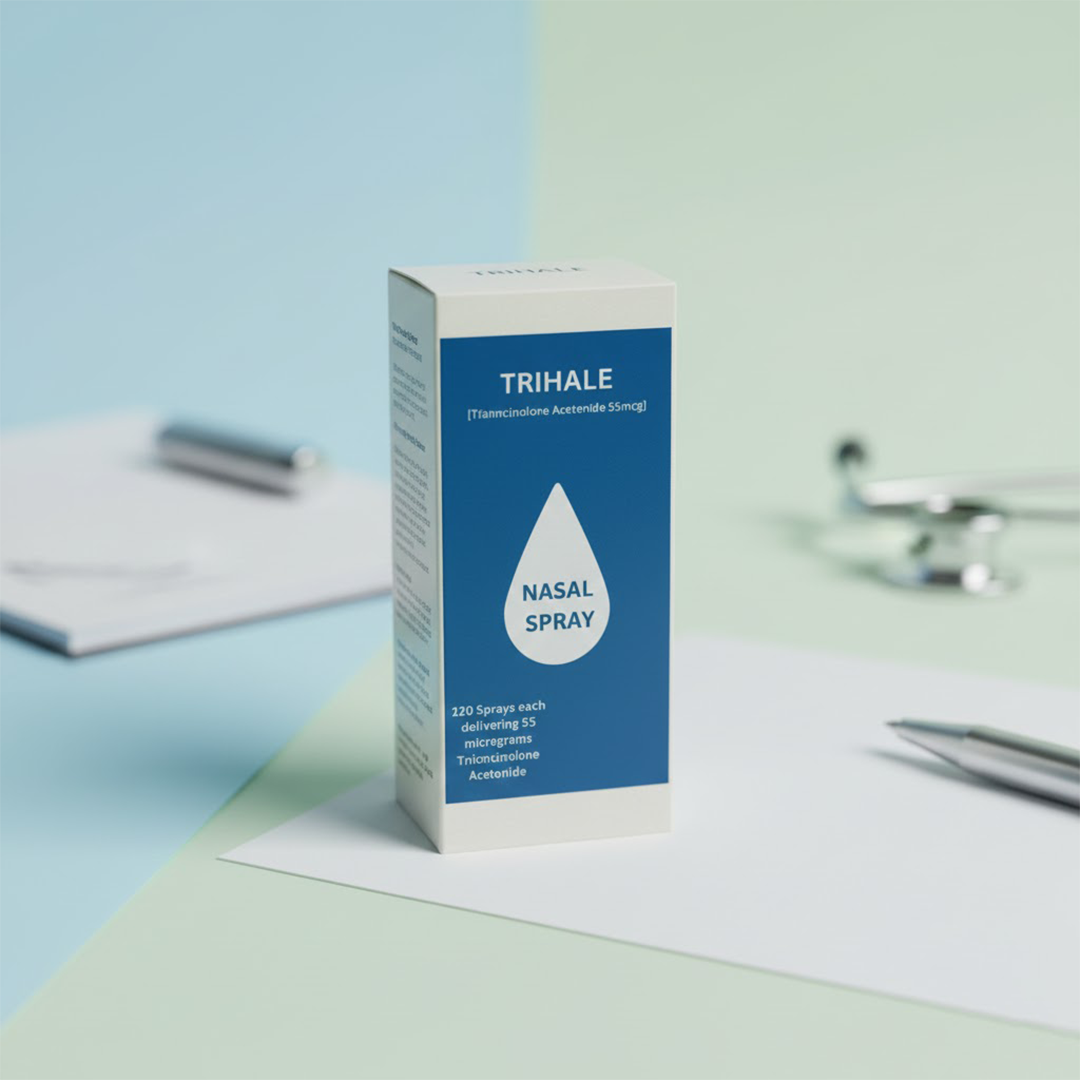 Trihale nasal spray
