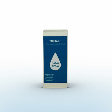 Trihale nasal spray
