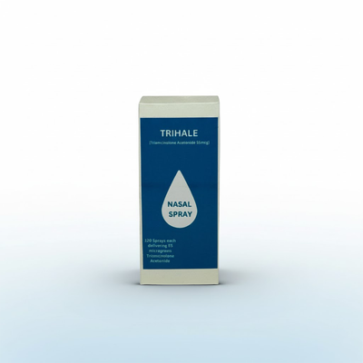 Trihale nasal spray