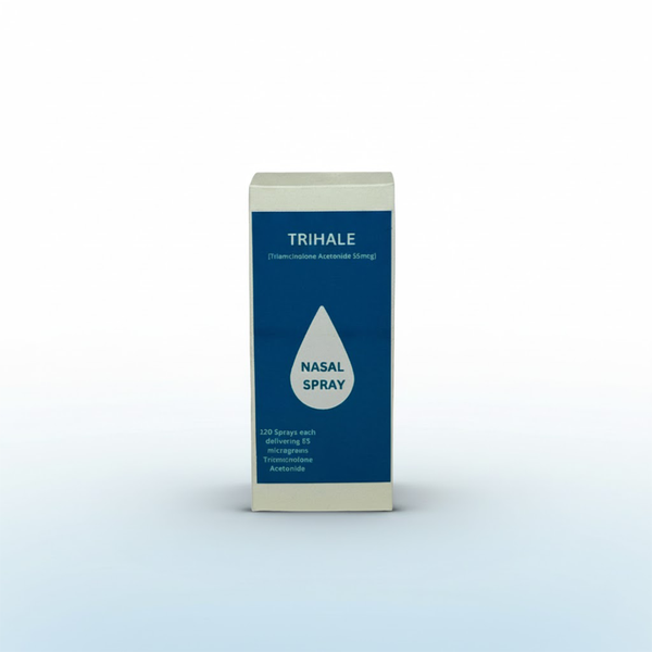 Trihale nasal spray